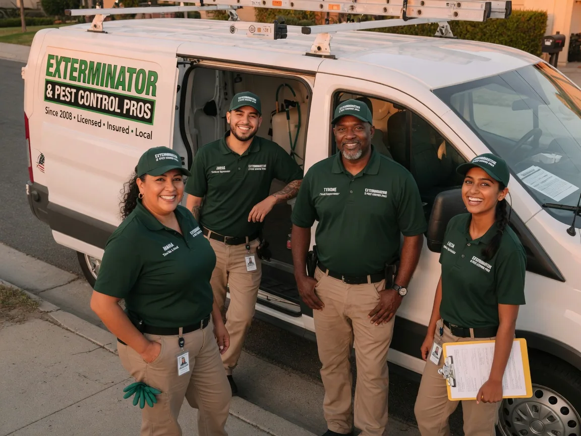 Emergency Pest Control company in Bim, WV