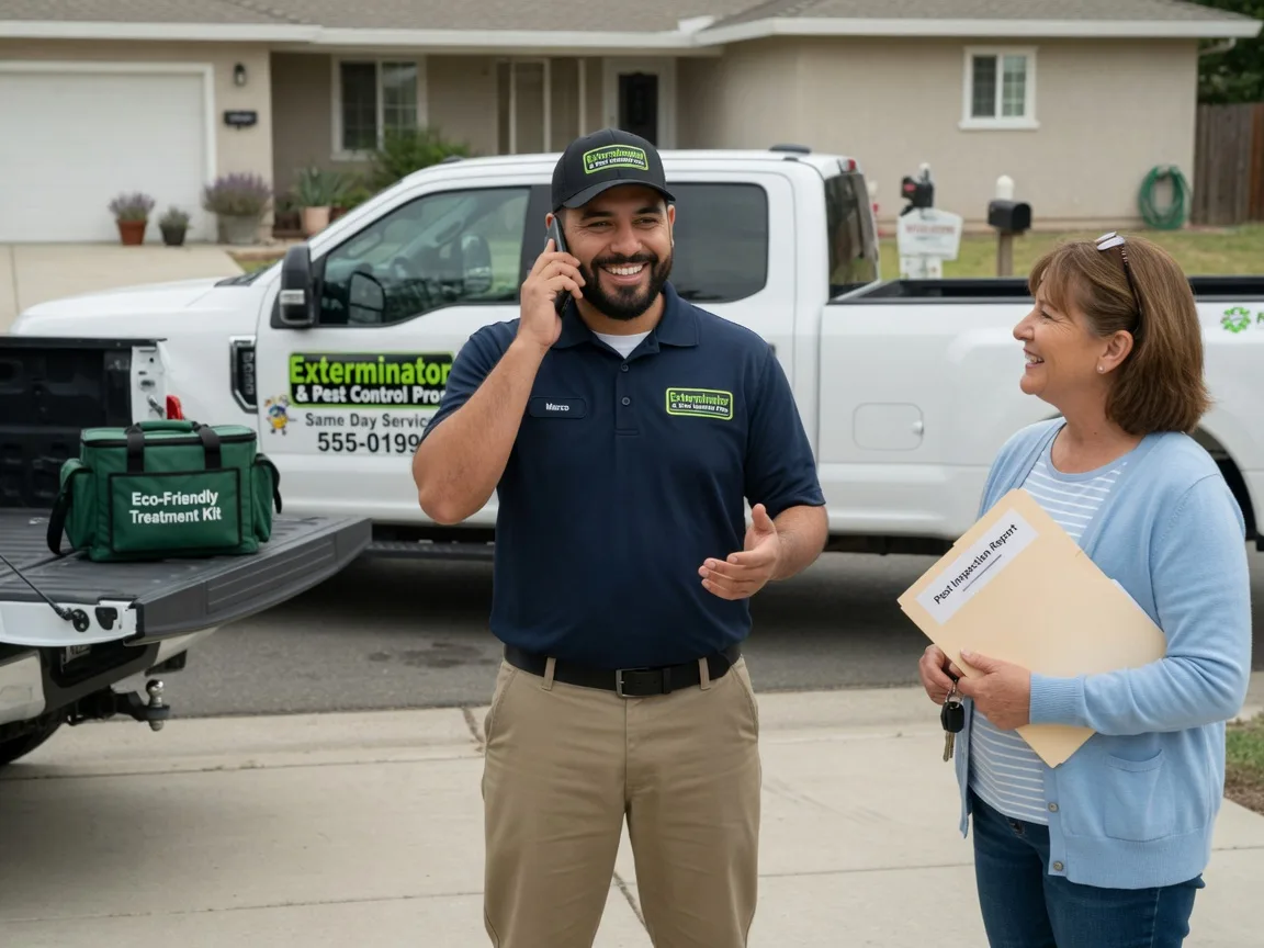 Emergency Pest Control Bim, WV FAQs